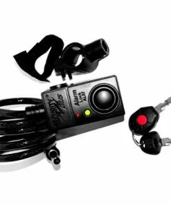 Point Antivol Spirale Avec Alarme Sirène Security Plus