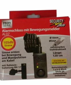 Point Antivol Spirale Avec Alarme Sirène Security Plus 6 Point Antivol Spirale Avec Alarme Sirène Security Plus -VTT Boutique antivol spirale avec alarme sirene security plus full 3