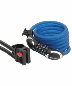 Antivol Spirale Vélo à Code 180 Cm X 12 Mm - Combi Oxford