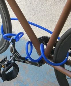 Antivol Spirale Vélo à Code 180 Cm X 12 Mm - Combi Oxford -VTT Boutique antivol spirale velo a code 180 cm x 12 mm combi oxford full 4