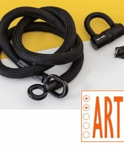 Antivol Tex-Lock Eyelet L 160 Cm Certifié Sold Secure Et ART2