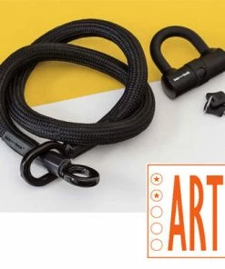 Antivol Tex-Lock Eyelet M 120 Cm Certifié Sold Secure Et ART2