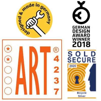 Antivol Tex-Lock Eyelet M 120 Cm Certifié Sold Secure Et ART2 6 Antivol Tex-Lock Eyelet M 120 Cm Certifié Sold Secure Et ART2 – Image 6