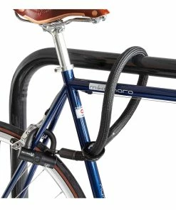 Antivol Tex-Lock Eyelet S 80 Cm Certifié Sold Secure Et ART2 -VTT Boutique antivol tex lock eyelet u noir 2