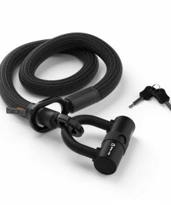 Antivol Tex-Lock Eyelet S 80 Cm Certifié Sold Secure Et ART2 -VTT Boutique antivol tex lock eyelet u noir 69c0f7dd 2d05 4a04 8fd8 b6e7781ca20d