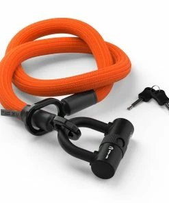 Antivol Tex-Lock Eyelet M 120 Cm Certifié Sold Secure Et ART2 14 Antivol Tex-Lock Eyelet M 120 Cm Certifié Sold Secure Et ART2 -VTT Boutique antivol tex lock eyelet u orange