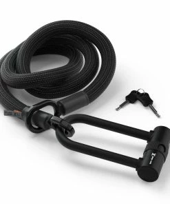 Antivol Tex-Lock Eyelet X-lock 160 Cm Certifié ART2 Et Sold Secure