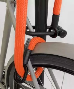 Antivol Tex-Lock Eyelet X-lock 160 Cm Certifié ART2 Et Sold Secure -VTT Boutique antivol tex lock eyelet x orange 2