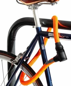 Antivol Câble 100 Cm Certifié ART2 Tex-Lock Orbit 8 Antivol Câble 100 Cm Certifié ART2 Tex-Lock Orbit -VTT Boutique antivol tex lock orbit orange