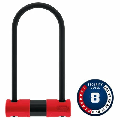 Antivol U à Clé Avec Alarme 100 Db 440 Abus 1 Antivol U à Clé Avec Alarme 100 Db 440 Abus