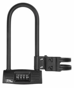 Antivol U à Code Avec Support Vélo M-Wave