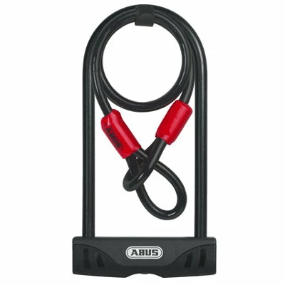 Antivol U Avec Fixation USH32 + Câble Facilo 32 Abus Cobra 120cm 2 Antivol U Avec Fixation USH32 + Câble Facilo 32 Abus Cobra 120cm – Image 2