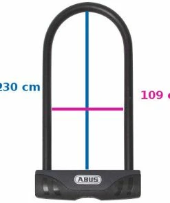 Antivol U Avec Fixation USH32 + Câble Facilo 32 Abus Cobra 120cm 8 Antivol U Avec Fixation USH32 + Câble Facilo 32 Abus Cobra 120cm -VTT Boutique antivol u avec fixation ush32 cable facilo 32 abus cobra 120cm full 3