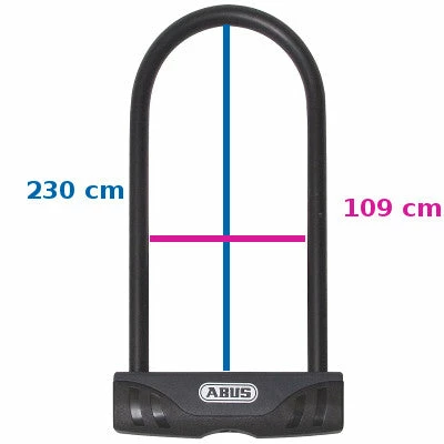 Antivol U Avec Fixation USH32 + Câble Facilo 32 Abus Cobra 120cm 3 Antivol U Avec Fixation USH32 + Câble Facilo 32 Abus Cobra 120cm – Image 3