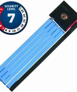 Antivol U Bleu Pliable Pour Vélo UGrip Bordo 5700 ABUS