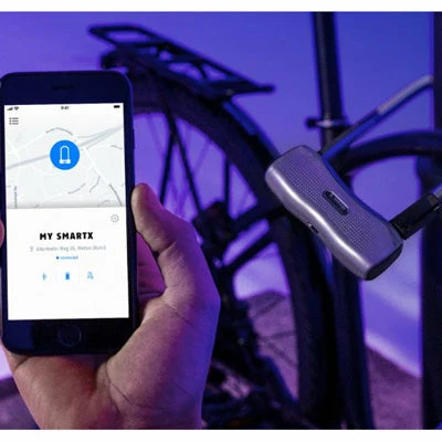 Antivol U Connecté Avec Alarme 770A + USKF Smart X Abus 4 Antivol U Connecté Avec Alarme 770A + USKF Smart X Abus – Image 4