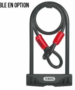 Antivol U De Vélo - Facilo 32 ABUS 230 Mm -VTT Boutique antivol u de velo facilo 32 abus 230 mm full 5