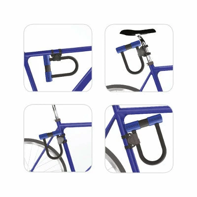 Antivol U Et Câble Avec Alarme Pour Vélo Maxi Oxford 2 Antivol U Et Câble Avec Alarme Pour Vélo Maxi Oxford – Image 2