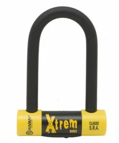 Antivol U Haute Sécurité Certifié SRA Xtrem Bike Auvray 80x150mm