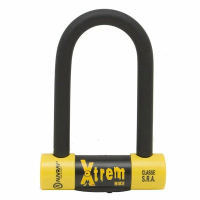 Antivol U Haute Sécurité Certifié SRA Xtrem Bike Auvray 80x150mm 1 Antivol U Haute Sécurité Certifié SRA Xtrem Bike Auvray 80x150mm
