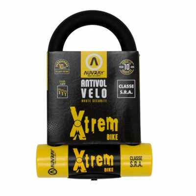 Antivol U Haute Sécurité Certifié SRA Xtrem Bike Auvray 80x150mm 2 Antivol U Haute Sécurité Certifié SRA Xtrem Bike Auvray 80x150mm – Image 2