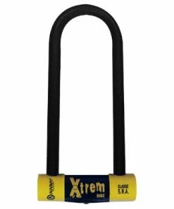 Antivol U Haute Sécurité Certifié SRA Xtrem Bike Auvray 80x250mm