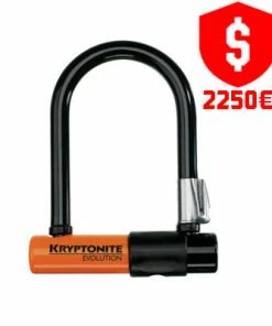Antivol U Mini-5 Evolution Kryptonite