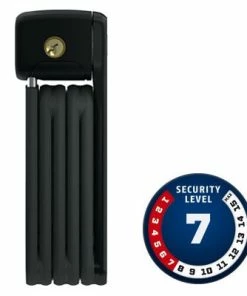 Antivol U Pliable Bordo Lite Mini à Clé Noir 6055/60 Abus -VTT Boutique antivol u pliable bordo lite mini a cle noir 6055 60 abus full 4