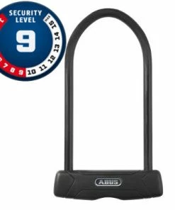 Antivol U Pour Vélo à Clefs - Granit 460 Abus 230 Mm