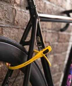 Antivol Vélo Collier De Serrage Jaune Z Lok Combo Hiplok -VTT Boutique antivol velo collier de serrage jaune z lok combo hiplok full 4