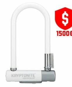 Antivol Vélo Kryptolok Mini 7 Blanc - Kryptonite