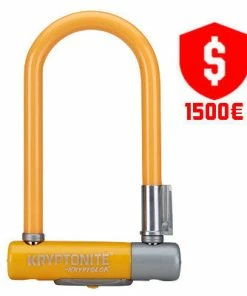 Antivol Vélo Kryptolok Mini 7 Orange - Kryptonite