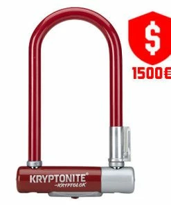 Antivol Vélo Kryptolok Mini 7 Rouge - Kryptonite