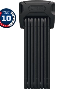 Antivol Vélo Pliant Abus Bordo à Clé 6000K 120 Cm Avec Support