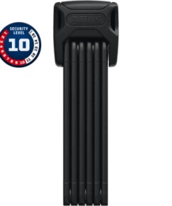 Antivol Vélo Pliant Abus Bordo à Clé 6000K 90 Cm Avec Support