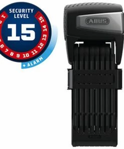 Antivol Vélo Pliant Connecté Avec Alarme Bordo 6500A SmartX Abus
