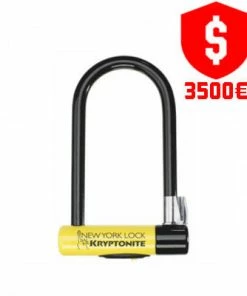 Antivol Vélo Sécurité Maximale New York STD - Kryptonite