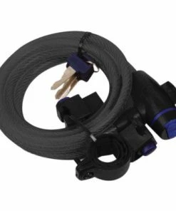Antivol Vélo Spirale Fixation Sur Cadre 180 Cm X 12 Mm - Oxford