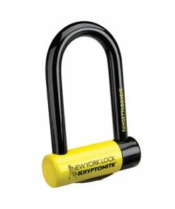 Antivol Vélo U à Clé New York Fahgettaboudit Mini Kryptonite