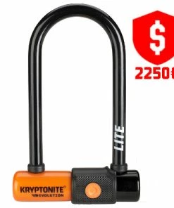 Antivol Vélo U à Clés Kryptonite Evolution Lite Mini 6