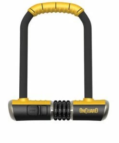 Antivol Vélo U à Code Avec Support Bulldog Combo OnGuard 8010C -VTT Boutique antivol velo u a code avec support bulldog combo onguard 8010c full 3