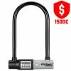 Antivol Vélo U à Code KryptoLok Combo Kryptonite