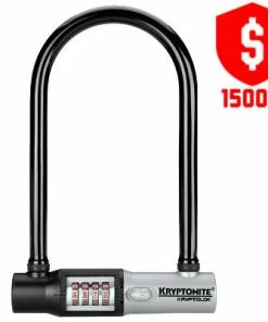 Antivol Vélo U à Code KryptoLok Combo Kryptonite