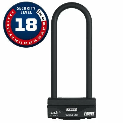 Antivol Vélo U Certifié SRA Abus Granit Power 58 Anse 260 Mm 1 Antivol Vélo U Certifié SRA Abus Granit Power 58 Anse 260 Mm