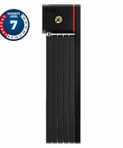 Antivol Vélo U Pliant à Clef Noir UGrip Bordo 5700 ABUS