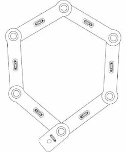 Antivol Vélo U Pliant à Clef Noir UGrip Bordo 5700 ABUS -VTT Boutique antivol velo u pliant a clef noir ugrip bordo 5700 abus full 4