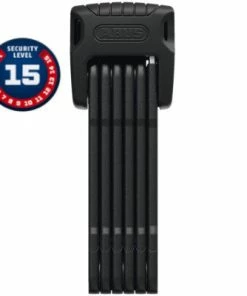 Antivol Vélo U Pliant Abus Bordo Granit 6500K/90 Avec Support