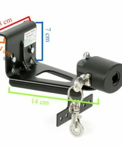 Andersen Attache EasySnap A1 Sur Porte Bagage De Vélo Pletscher -VTT Boutique attache easysnap a1 sur porte bagage de velo pletscher full 5