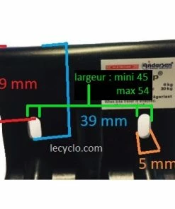 Andersen Attache EasySnap A1 Sur Porte Bagage De Vélo Pletscher -VTT Boutique attache easysnap a1 sur porte bagage de velo pletscher full 6