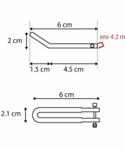 Brandless Attache Inoxydable Pour Feu Avant Sur Fourche De Vélo 5 Brandless Attache Inoxydable Pour Feu Avant Sur Fourche De Vélo -VTT Boutique attache inoxydable pour feu avant sur fourche de velo full 3
